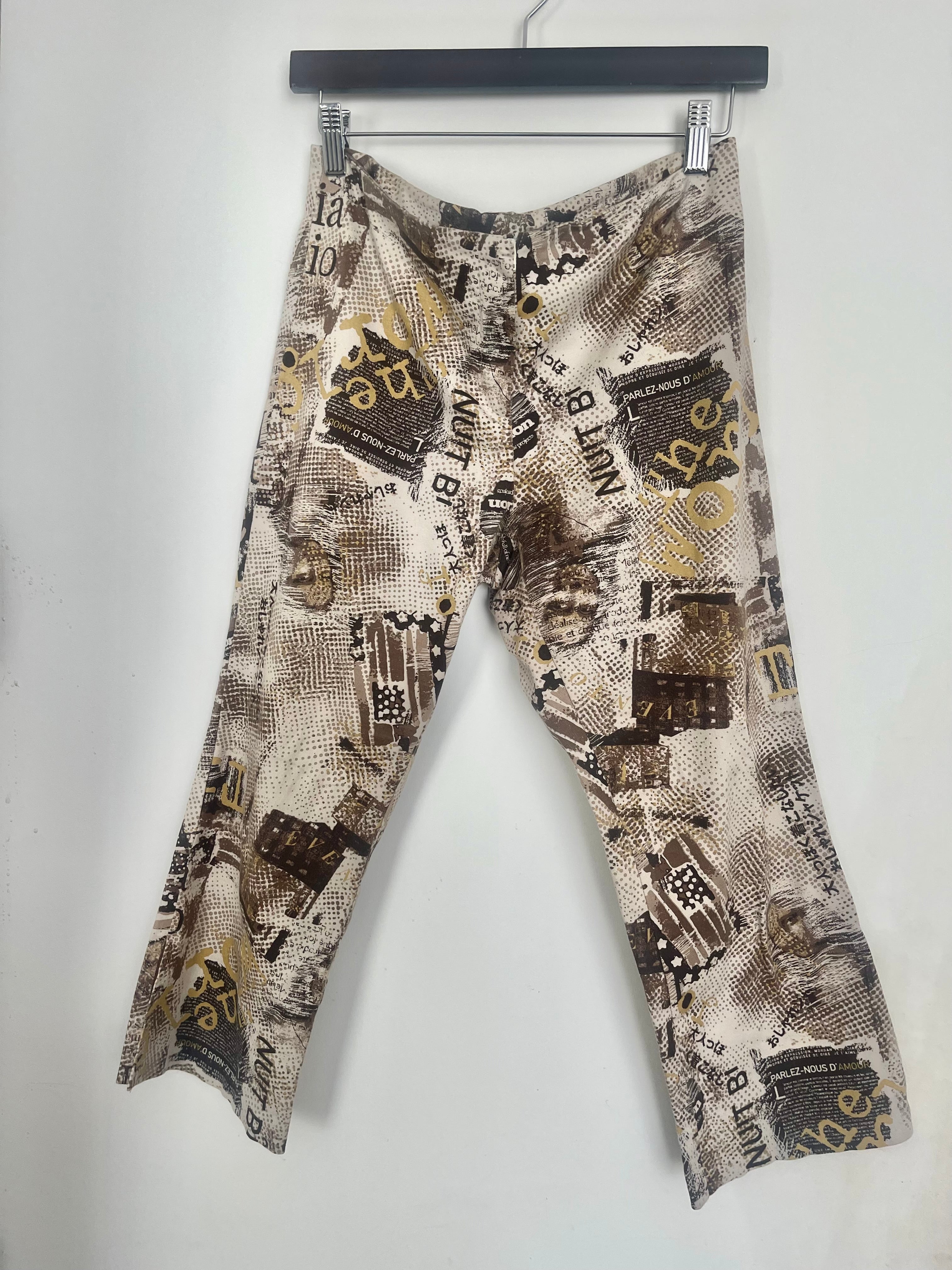 Tracy Evan’s Parisian capri pants