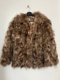 Genuine fur jacket