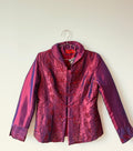 Iridescent asian inspired jacket