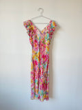 Pink Ralph Lauren floral dress