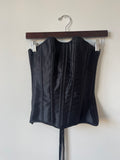 Black corset top