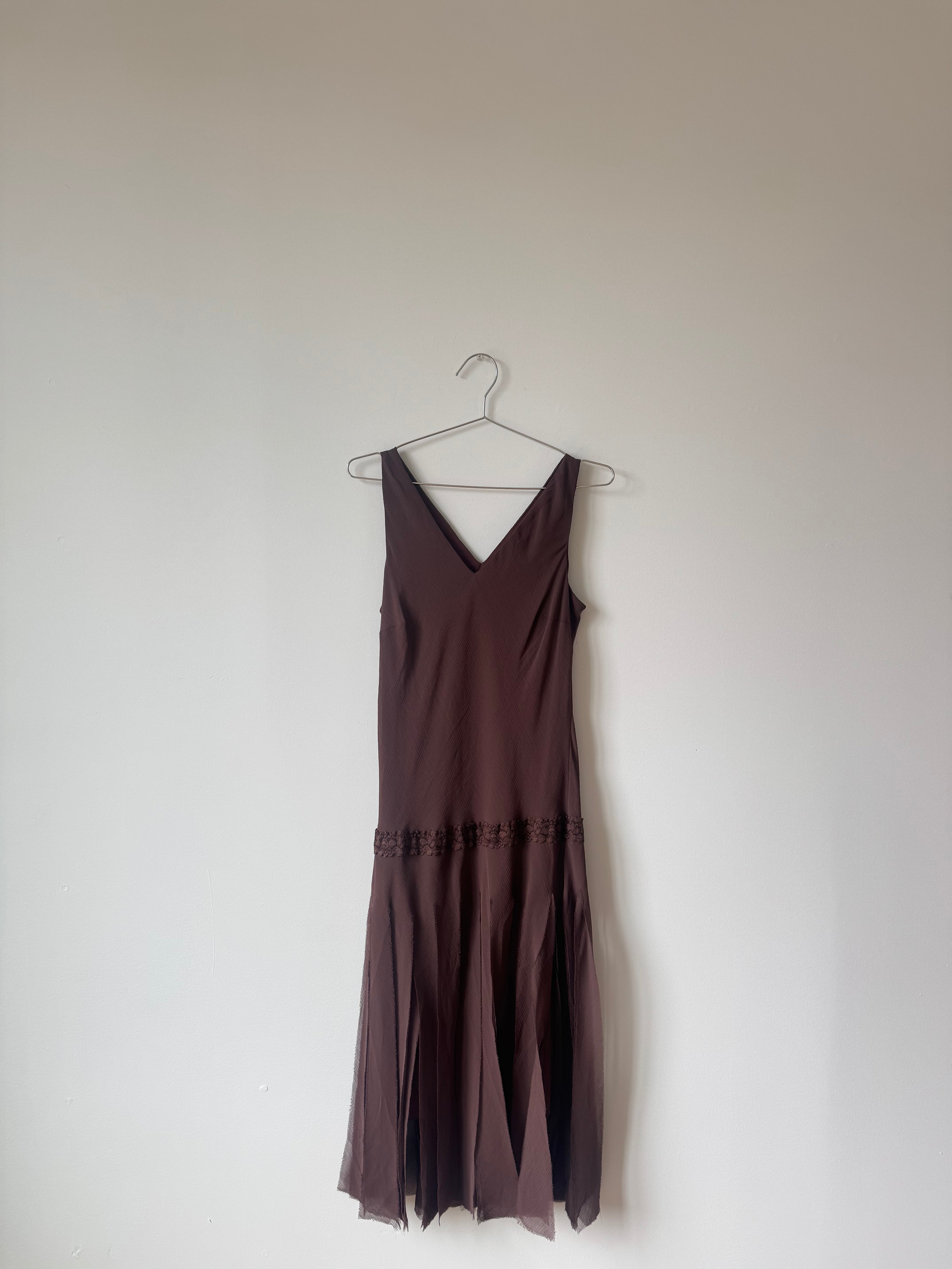 Brown fairy dress