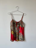 Paisley floral top