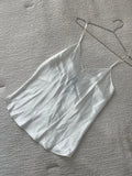 White slip top