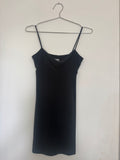 Black glitter top