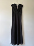 Ronni Nicole polka dot maxi dress
