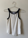 Skyto moon white tank top