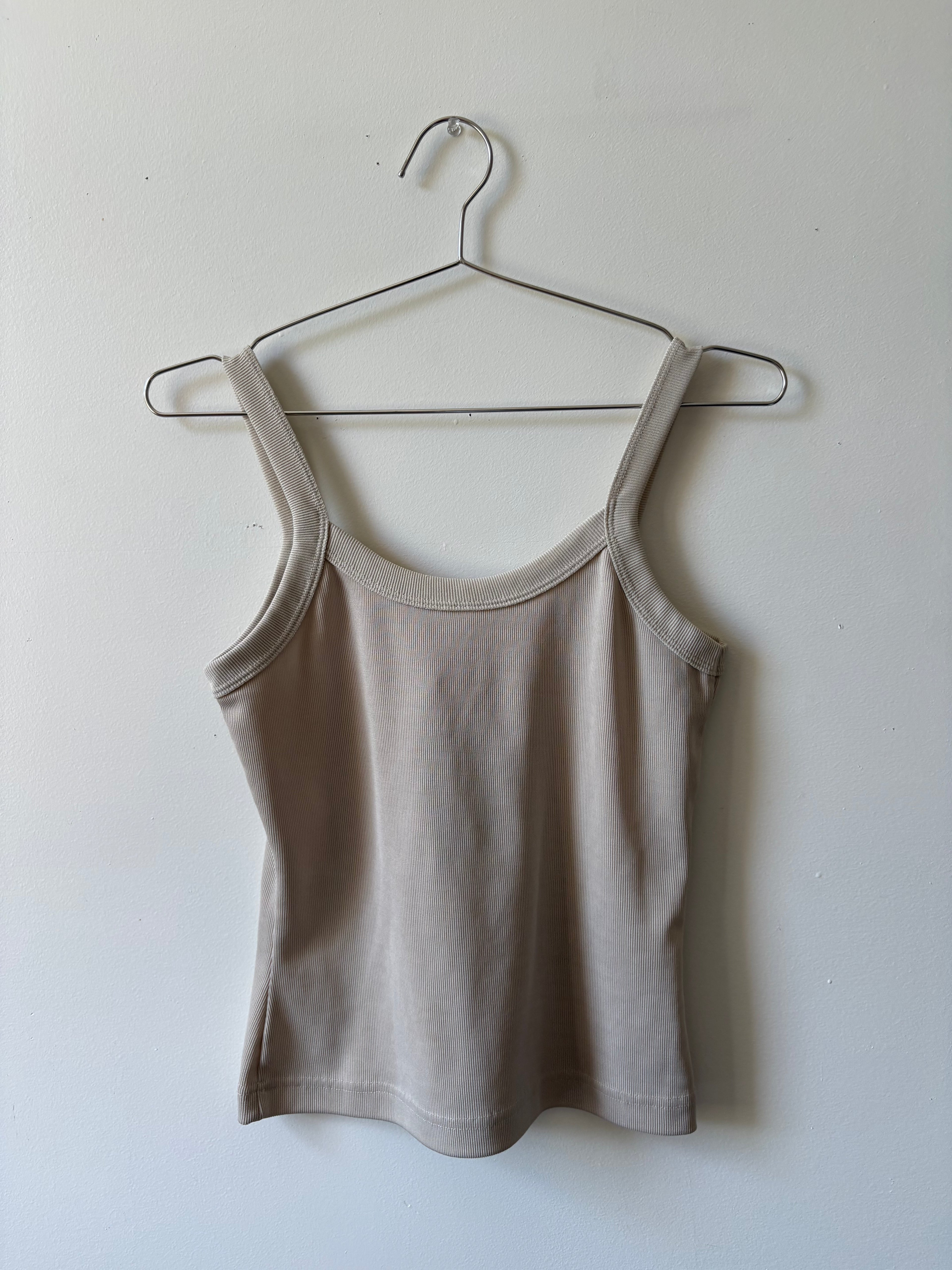 Voice cream tank top