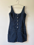 Andrea Jeans Denim mini dress