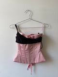 Fancy club pink corset