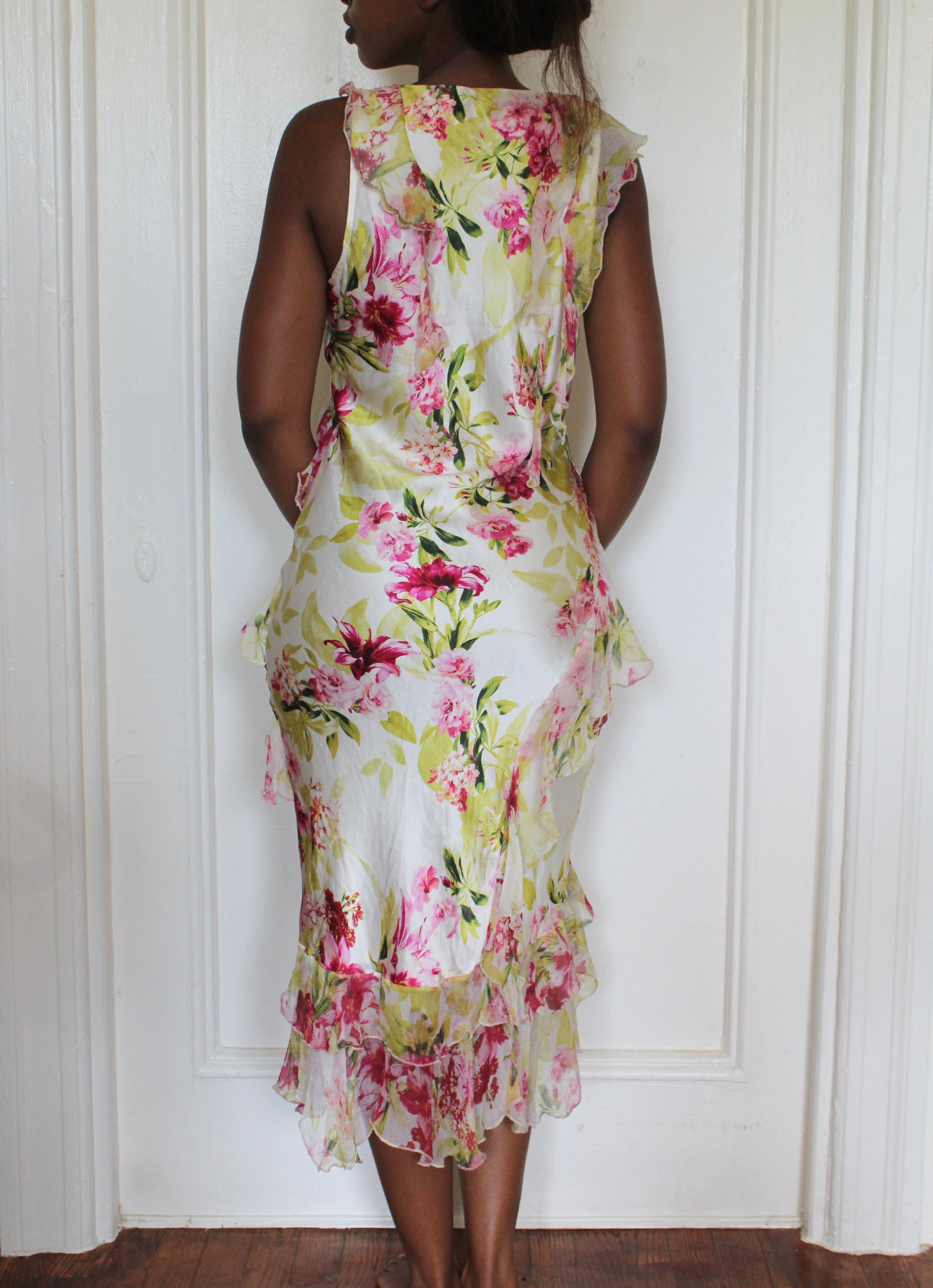 Floral dress