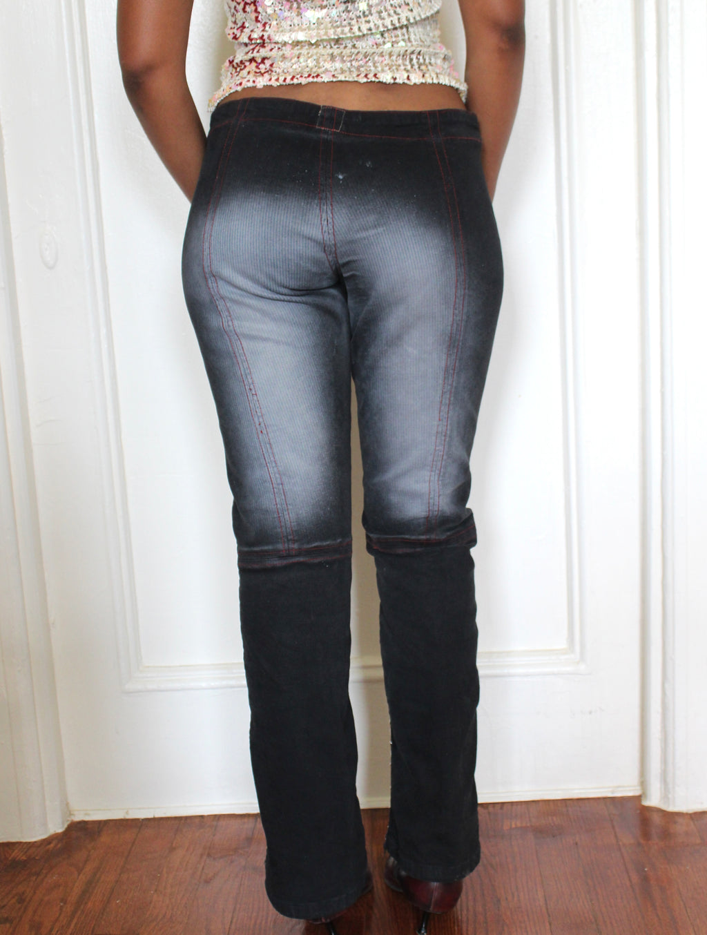 Y2K faded pants
