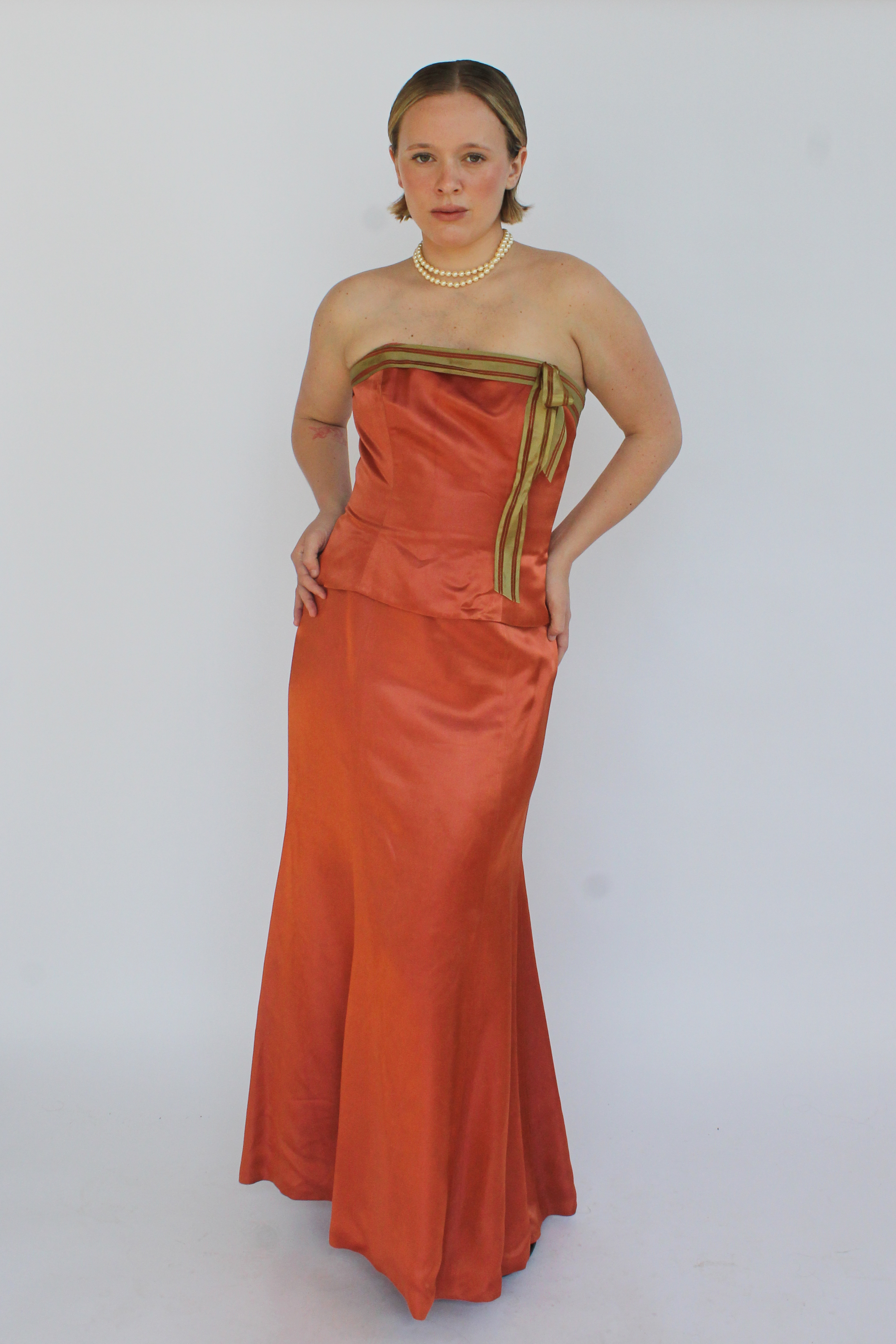 Rust orange set