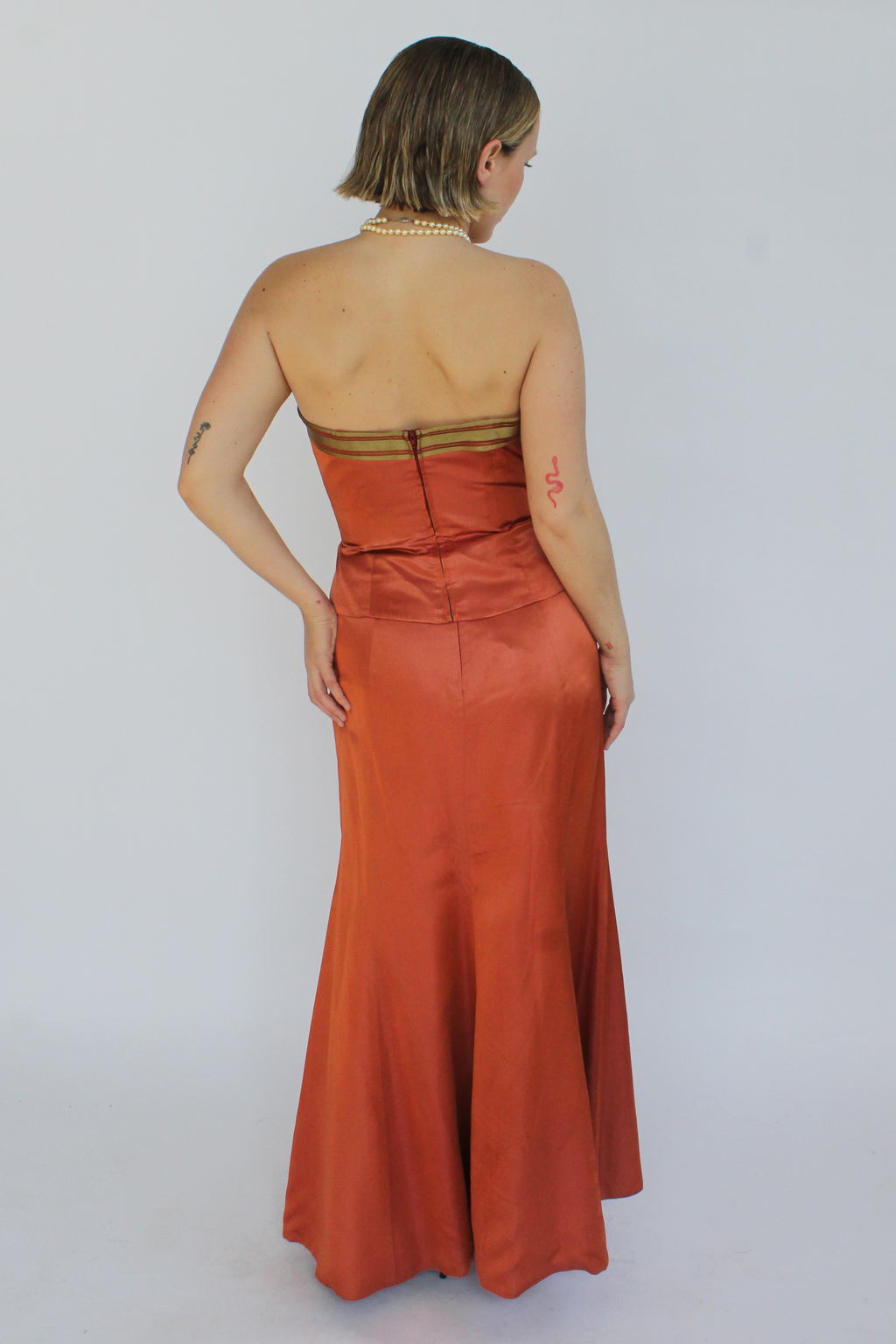 Rust orange set