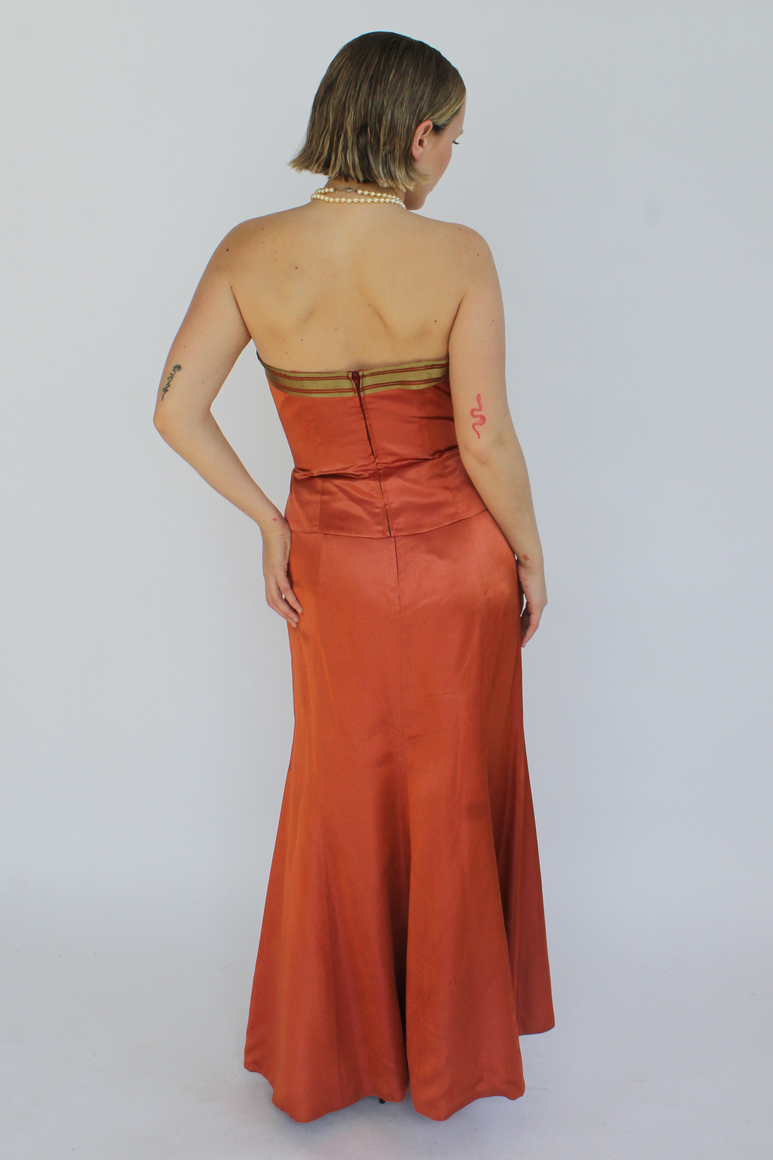 Rust orange set