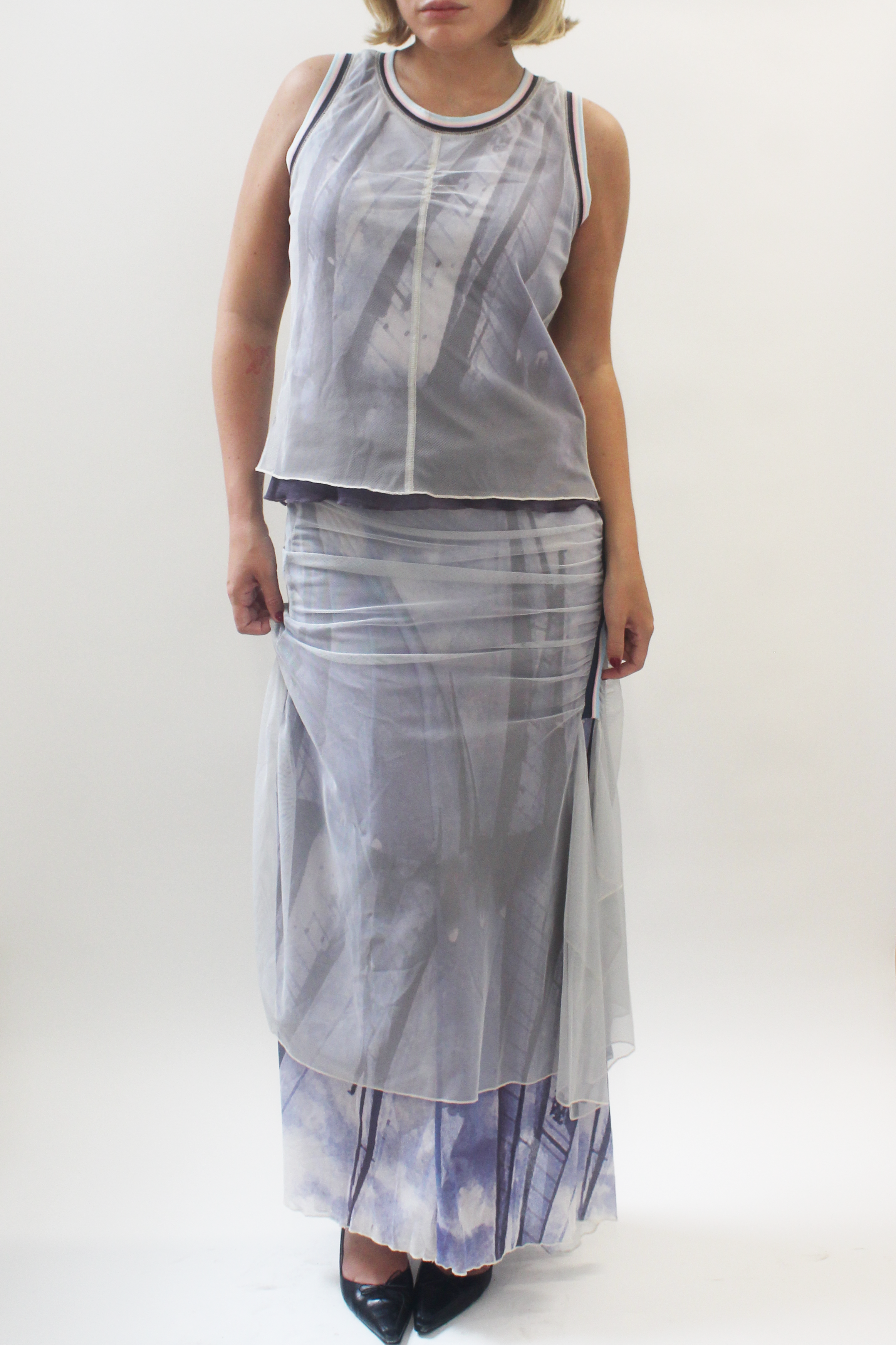 Jean Paul Gaultier two piece set