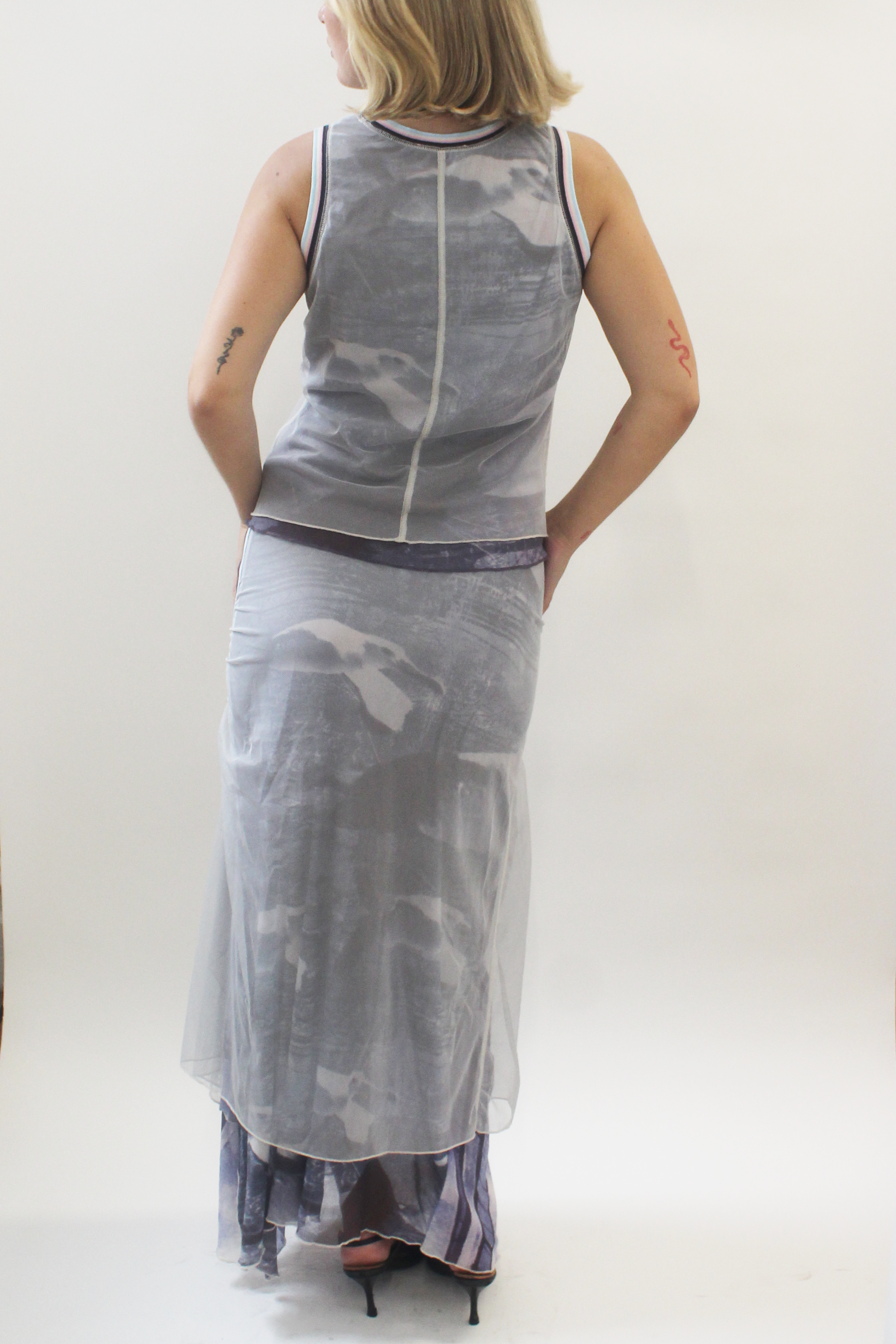 Jean Paul Gaultier two piece set