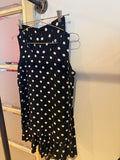 Polka dot two piece set